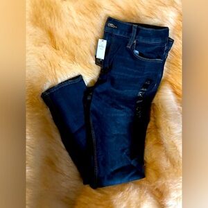 Banana Republic Travel Jeans Slim Fit Mens sz36 waist X 32 cotton stretch dark